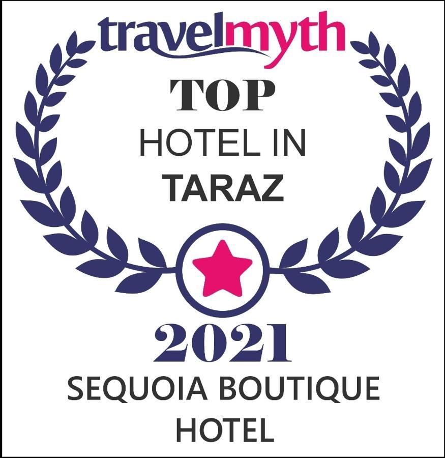 Sequoia Boutique Hotel Taraz Exteriör bild